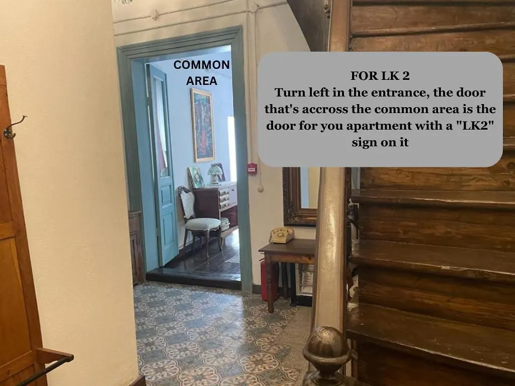 Mansion With Lemon Tree Apartment Izmir