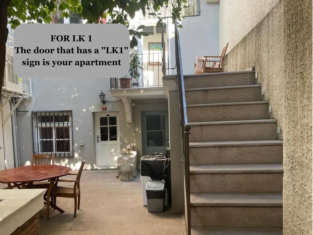 Mansion With Lemon Tree Apartment Izmir Turkey